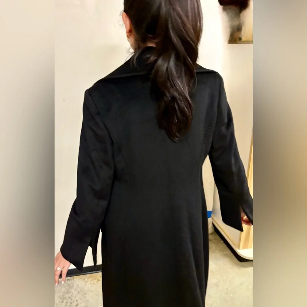 Cinzia Rocca Baby Alpaca wool Coat - Picture 9 of 13
